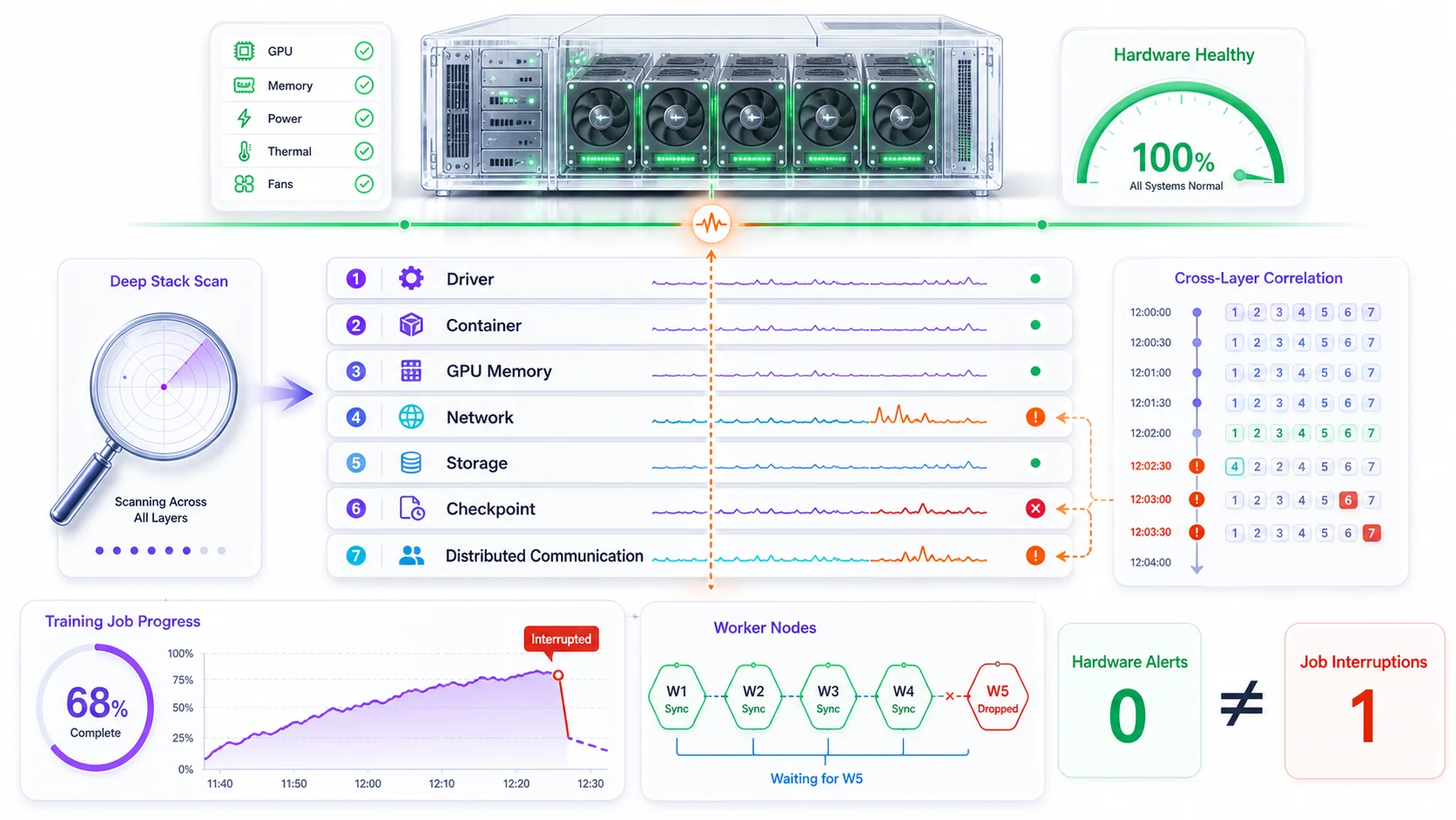 AIOps Practice & Reflections in Large Data Center O&M