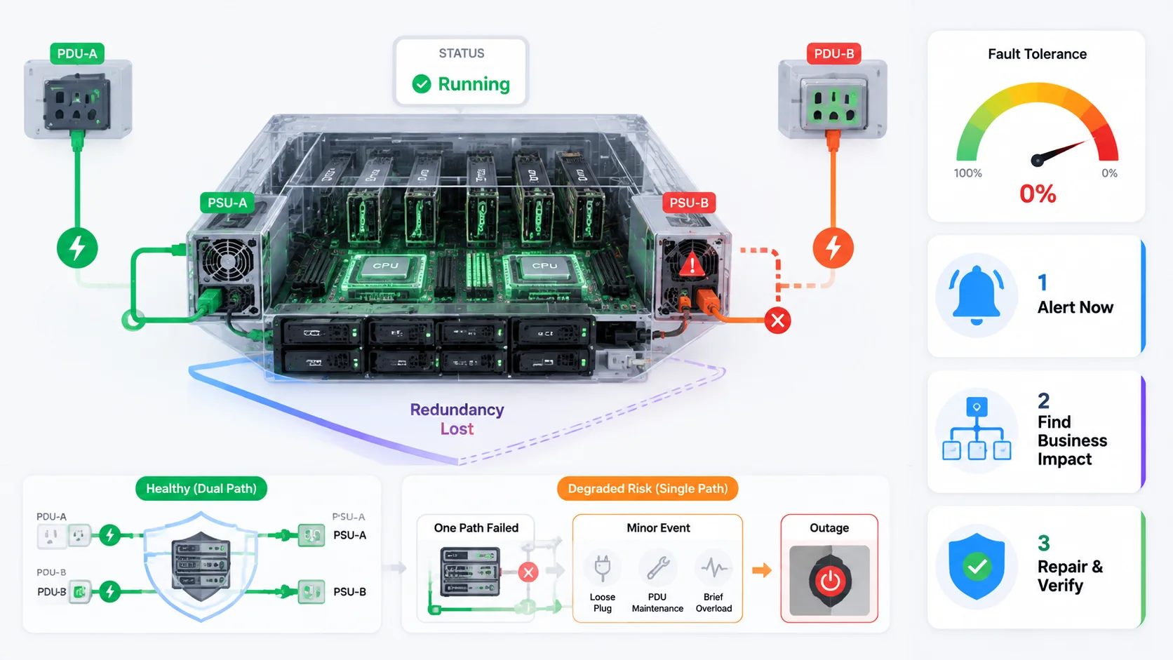 AIOps Practice & Reflections in Large Data Center O&M